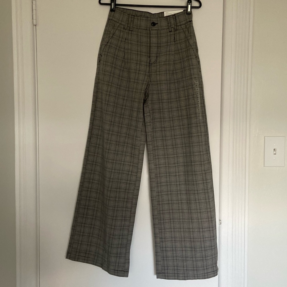 Plaid Trousers